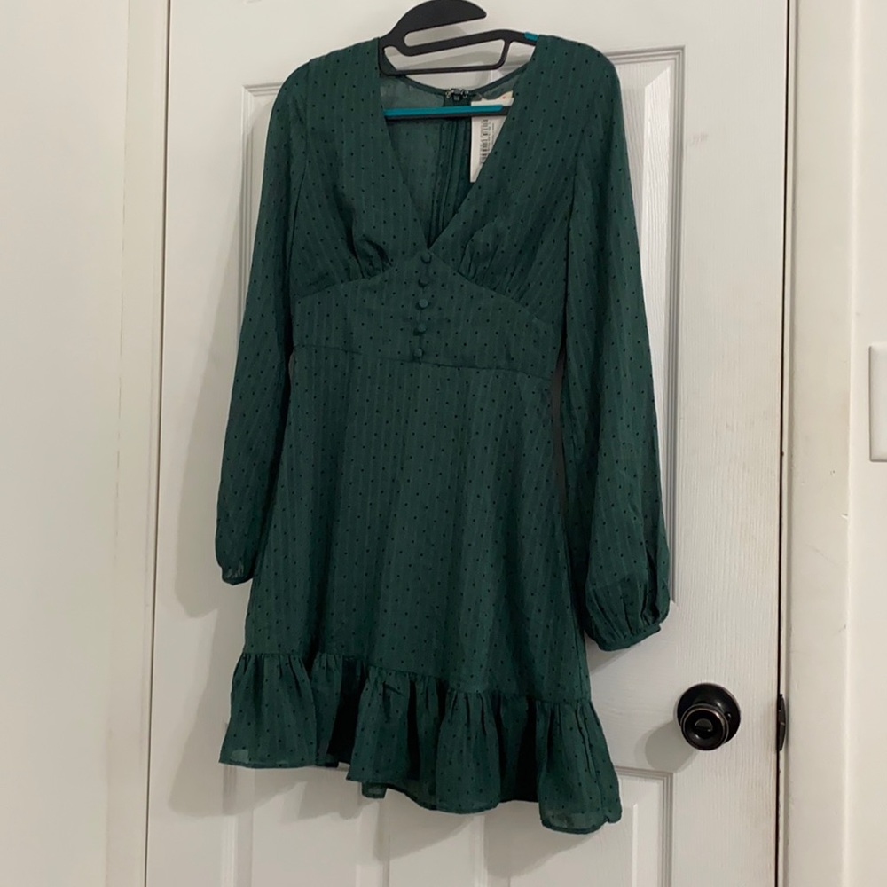 Green dress